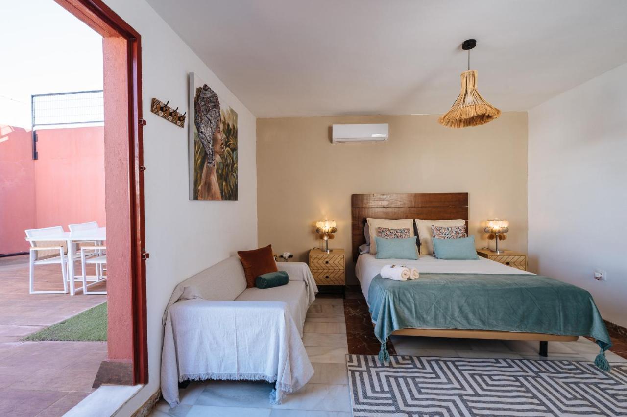Apartmán Atico Lujo Junto A La Catedral. Giralda Sevilla Exteriér fotografie